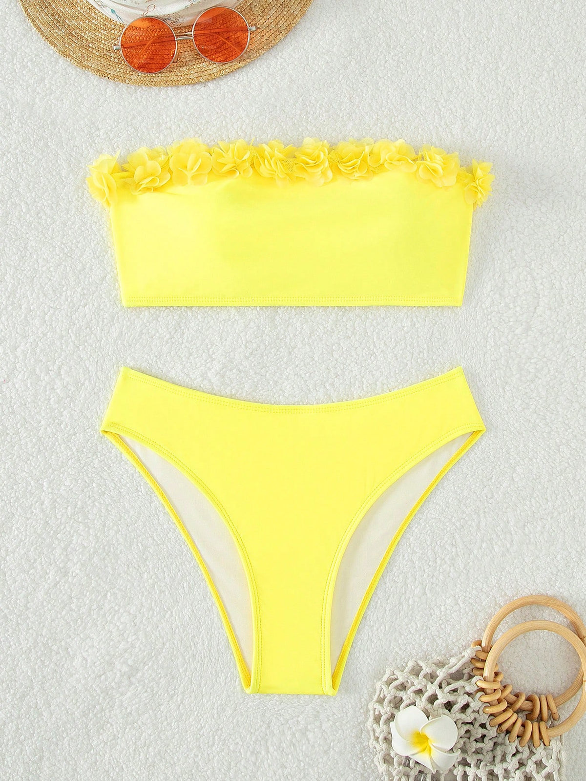 Bandeau Bikini Swimsuit