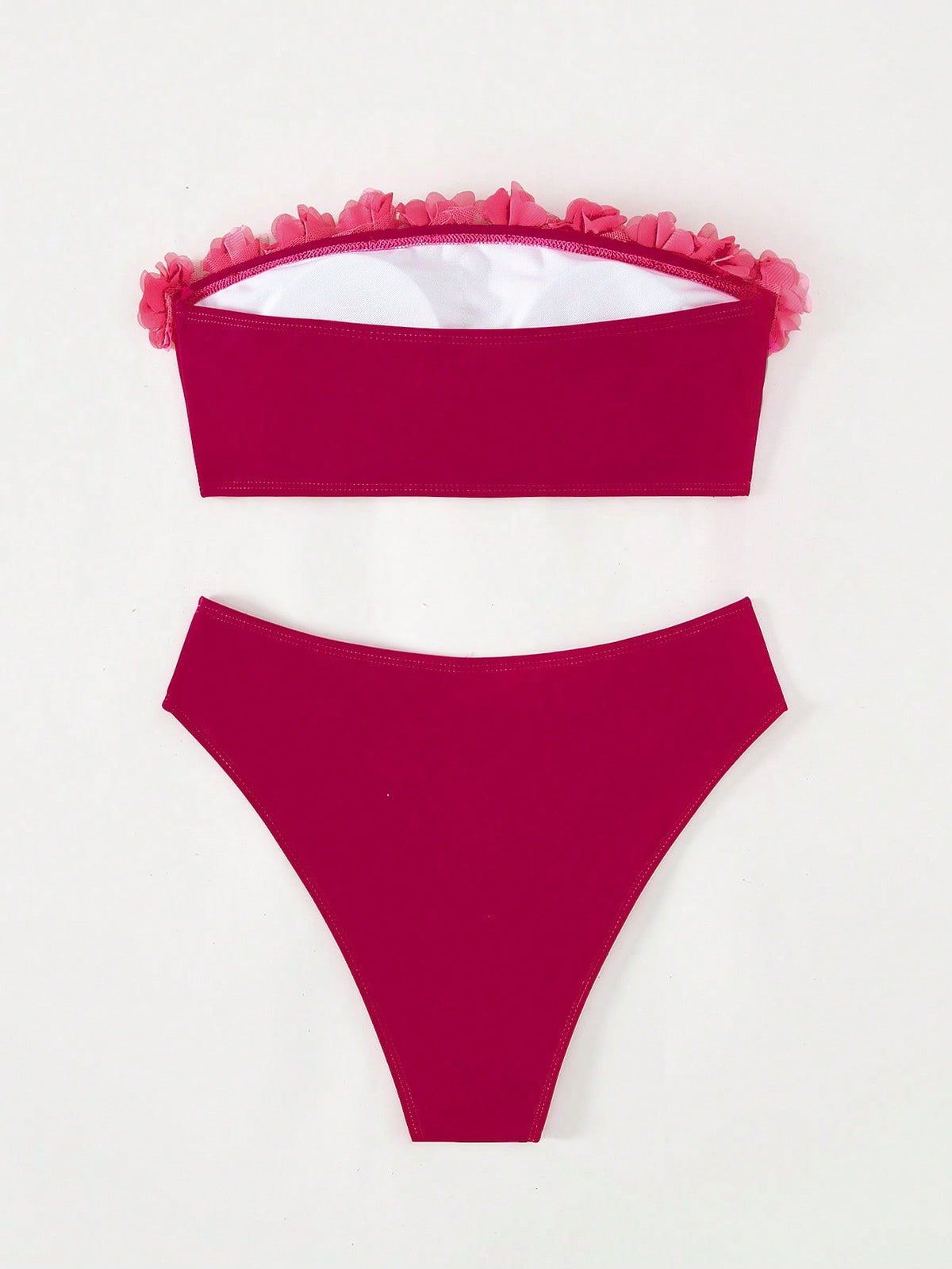 Bandeau Bikini Swimsuit