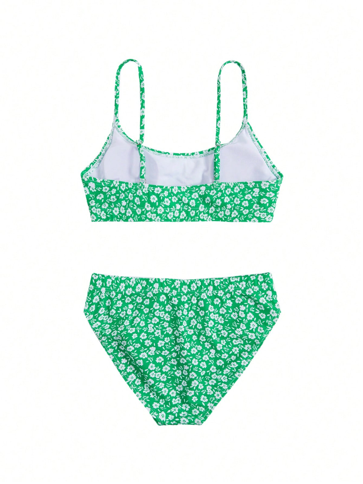 Floral Print Bikini Swimsuit
