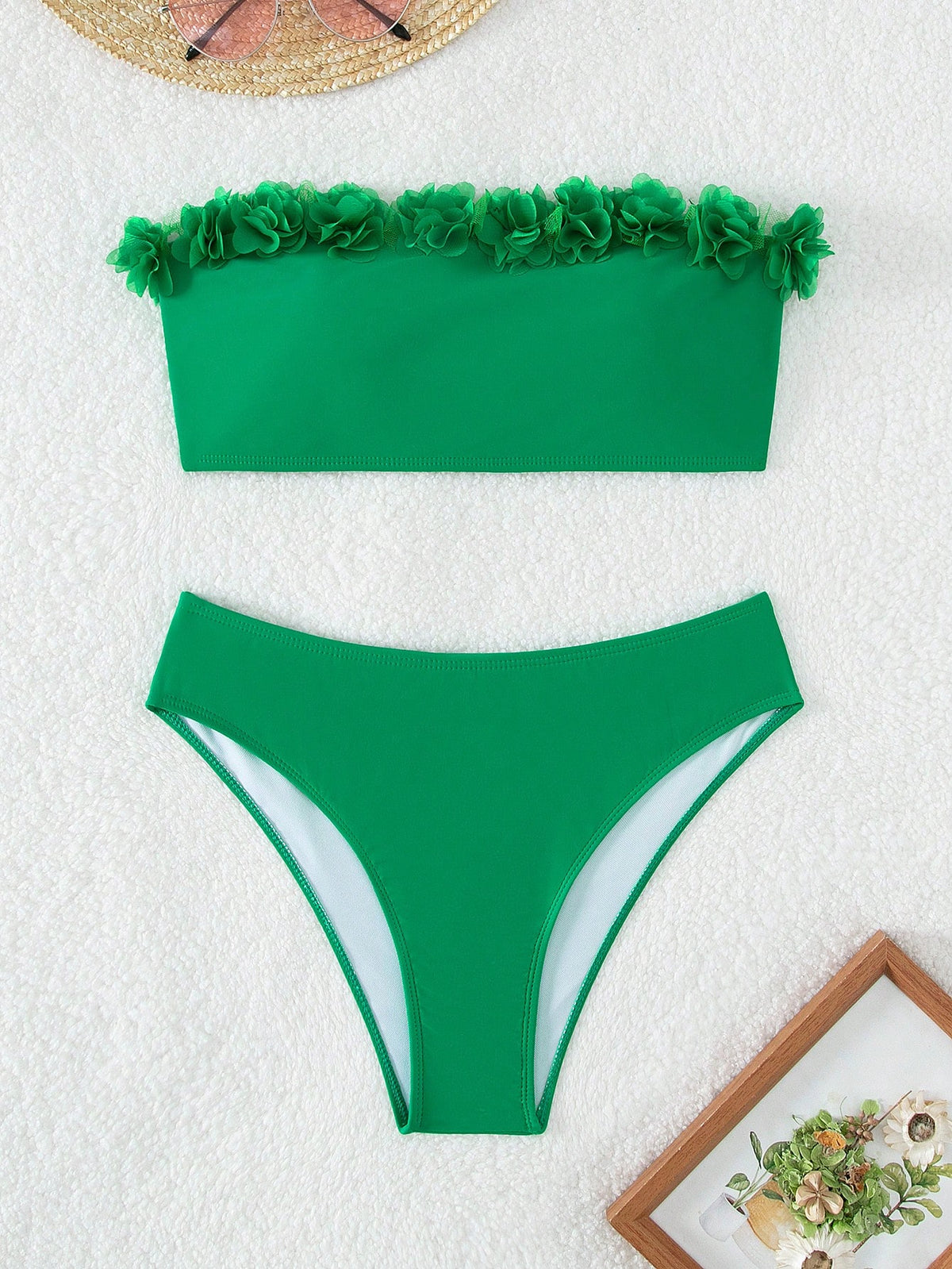 Bandeau Bikini Swimsuit