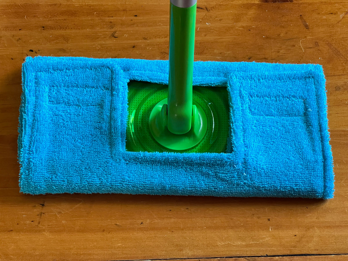 Handmade Reusable Mop Pad and Sponge Set