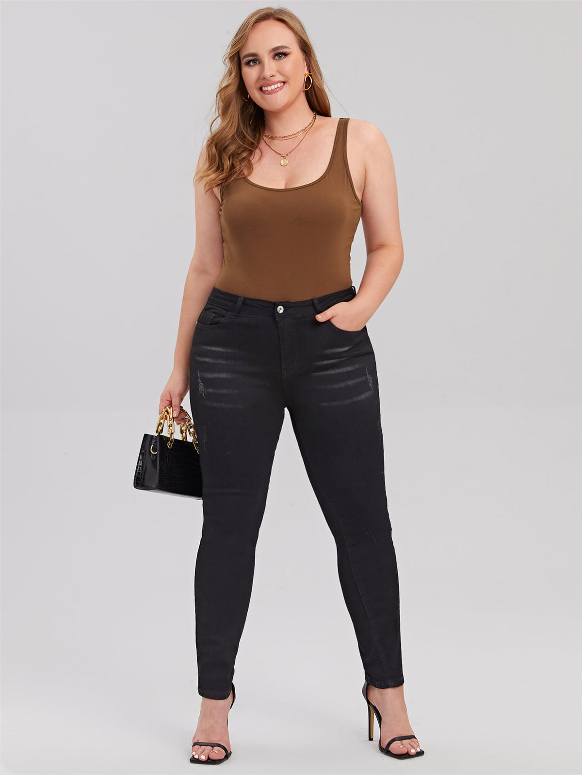 Plus Classic Fitting Tank -