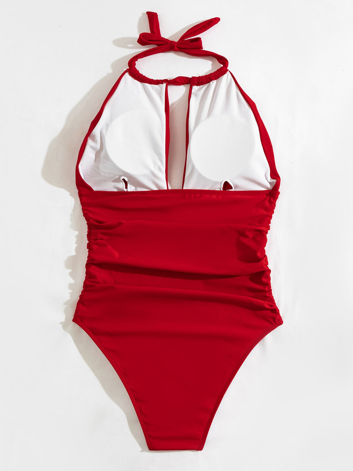 One Piece Halter Swimsuit