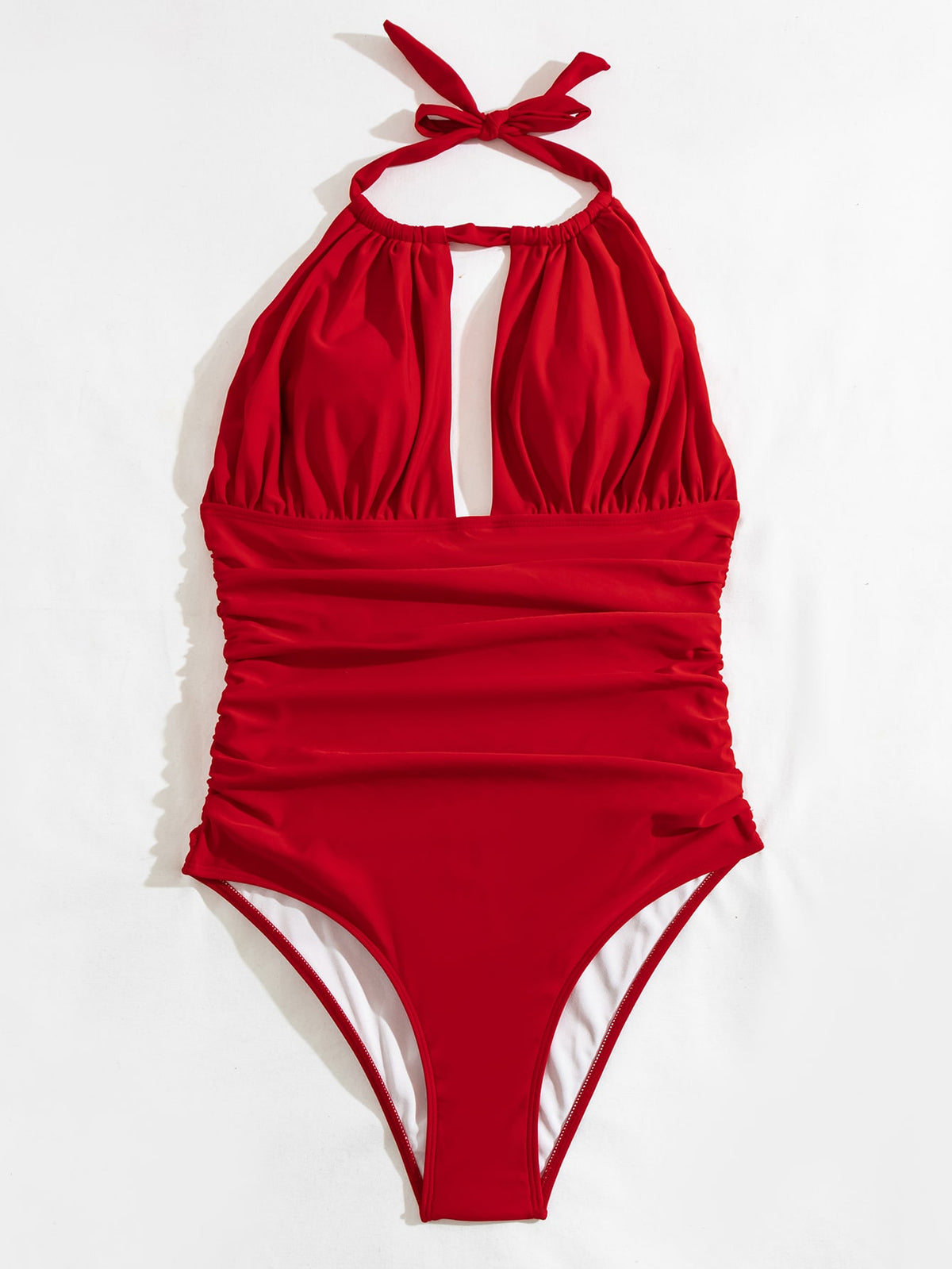 One Piece Halter Swimsuit
