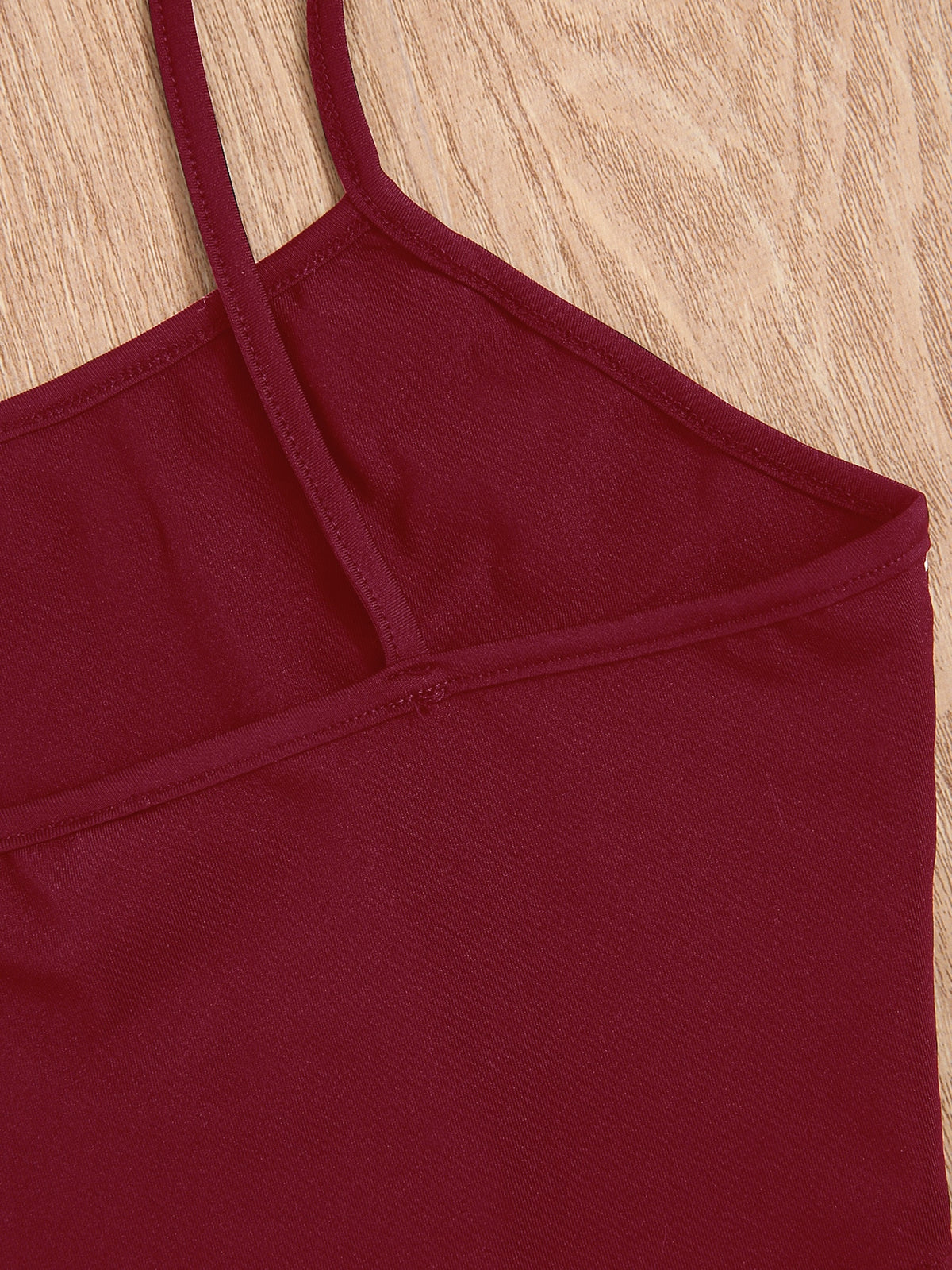 Paisley Cami with Hanky Hem -