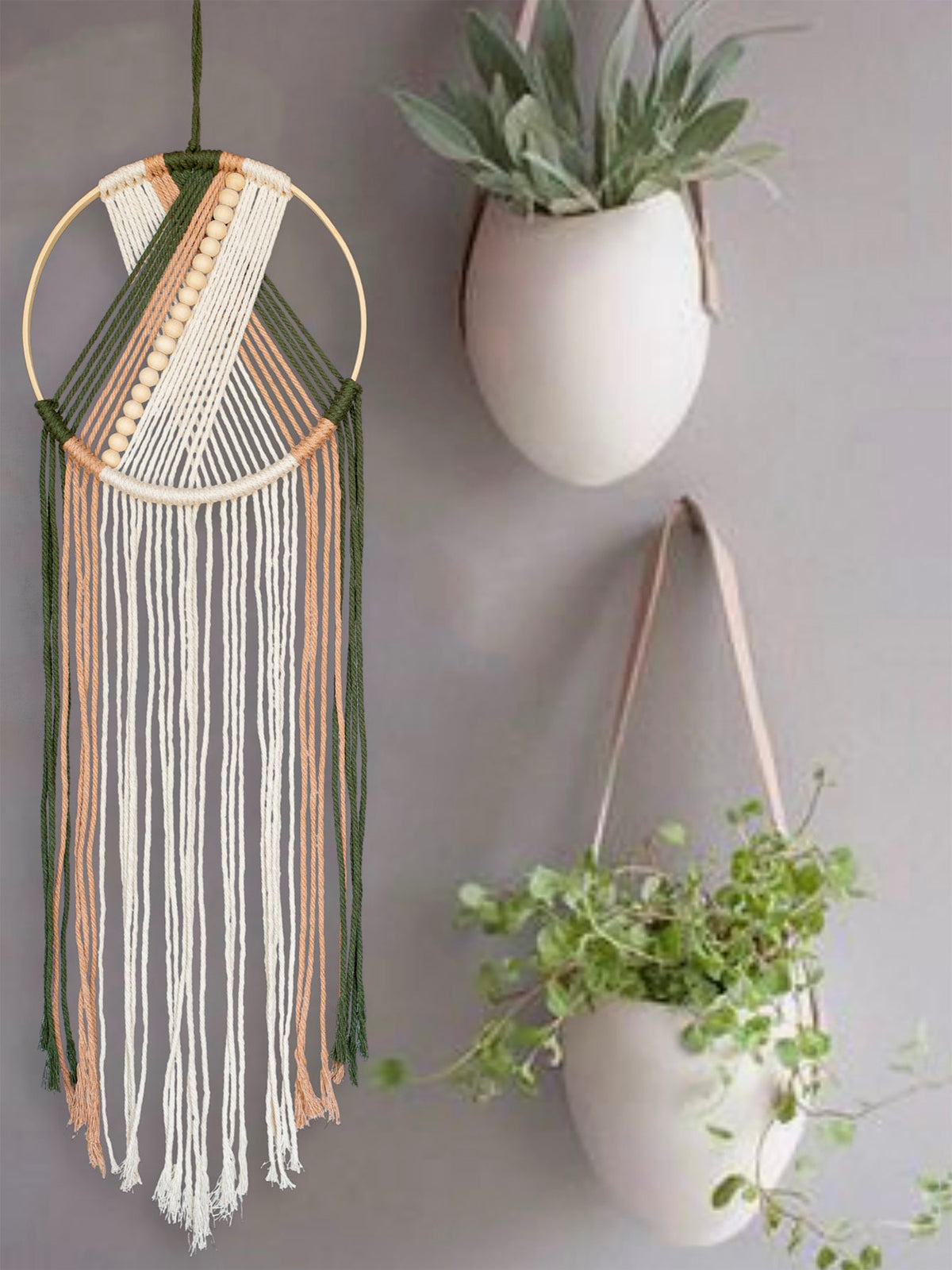 1pc Woven Wall Hanging - 