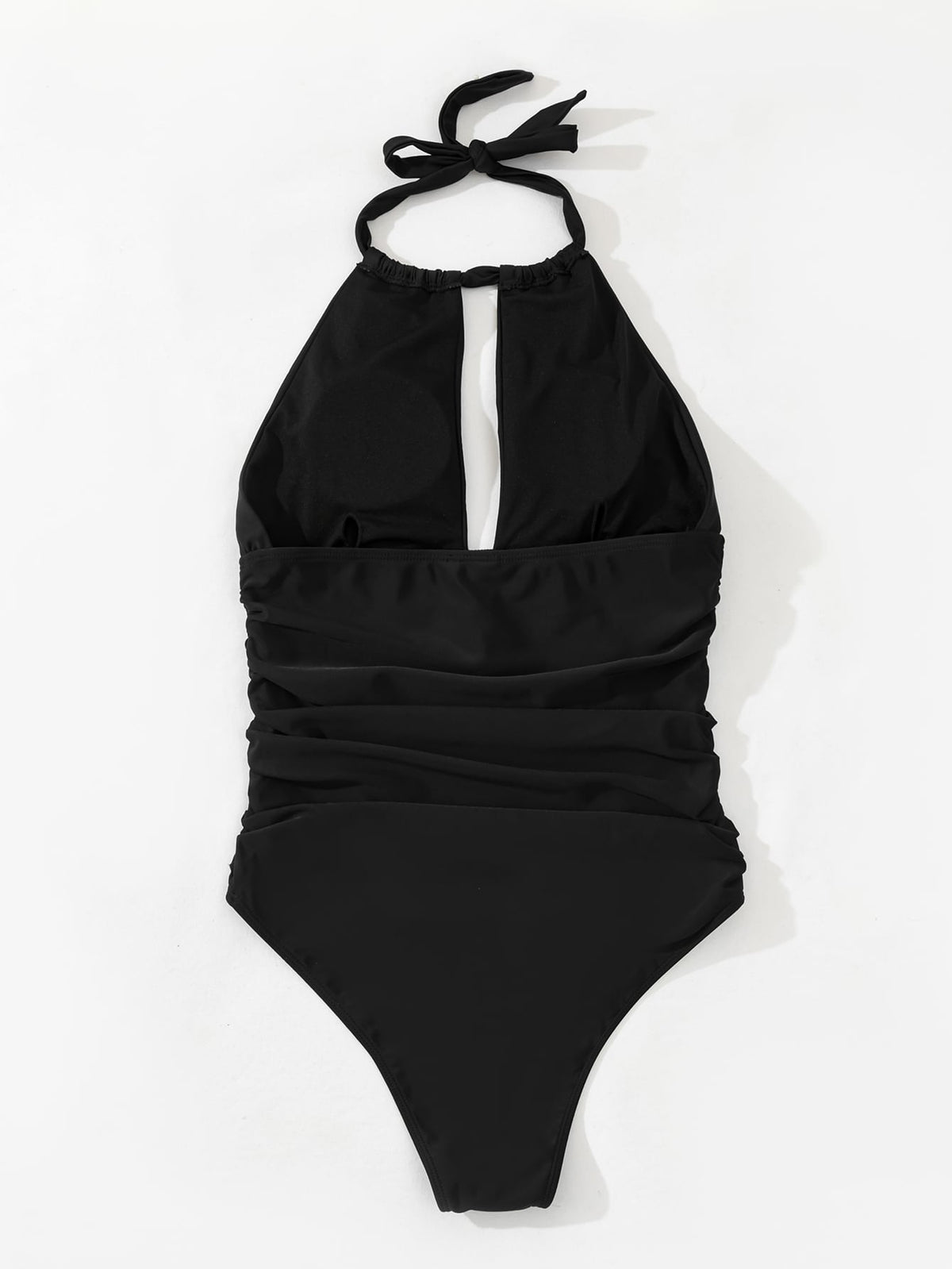 One Piece Halter Swimsuit