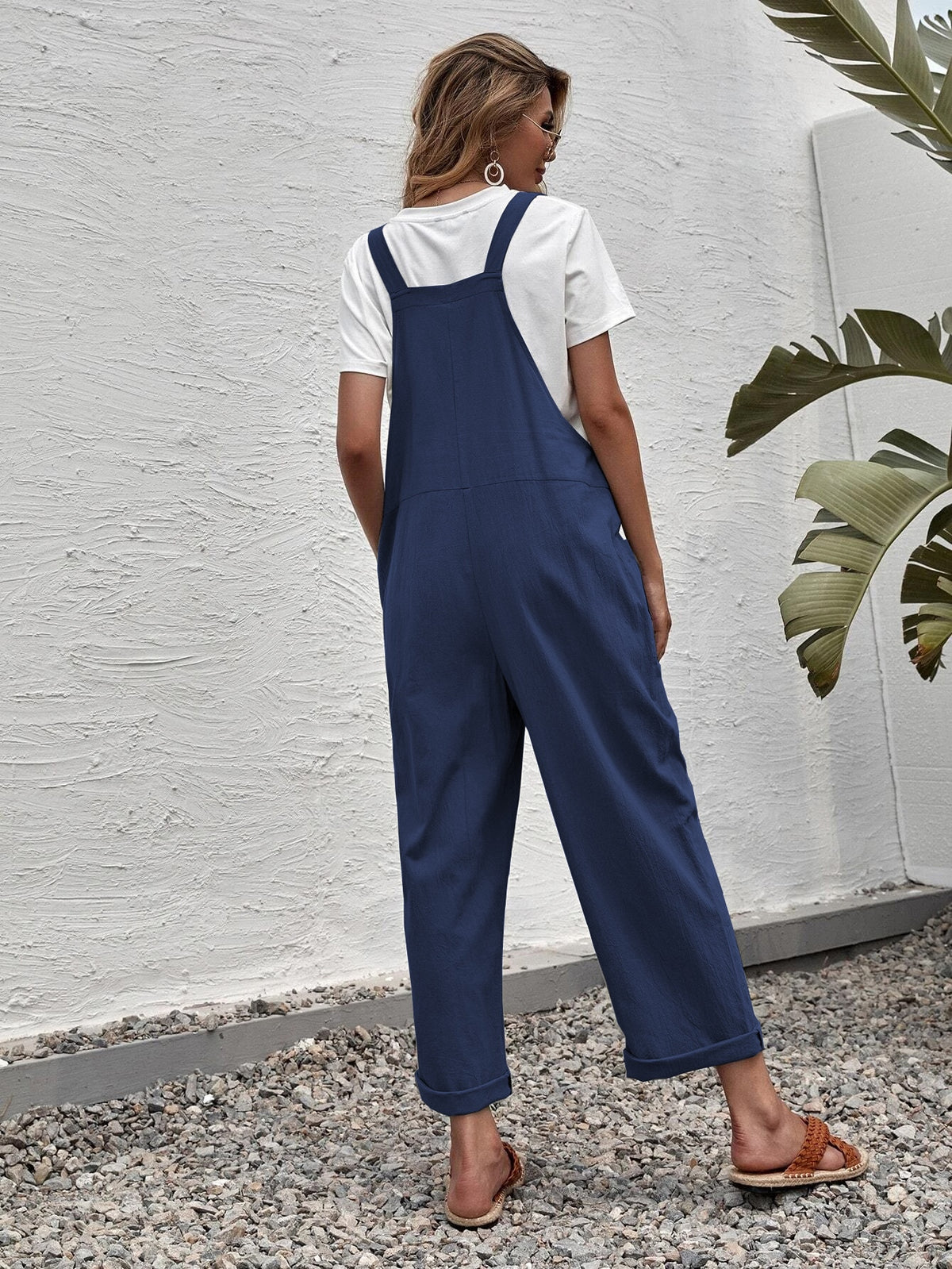 Jumpsuit with Dual Pocket -