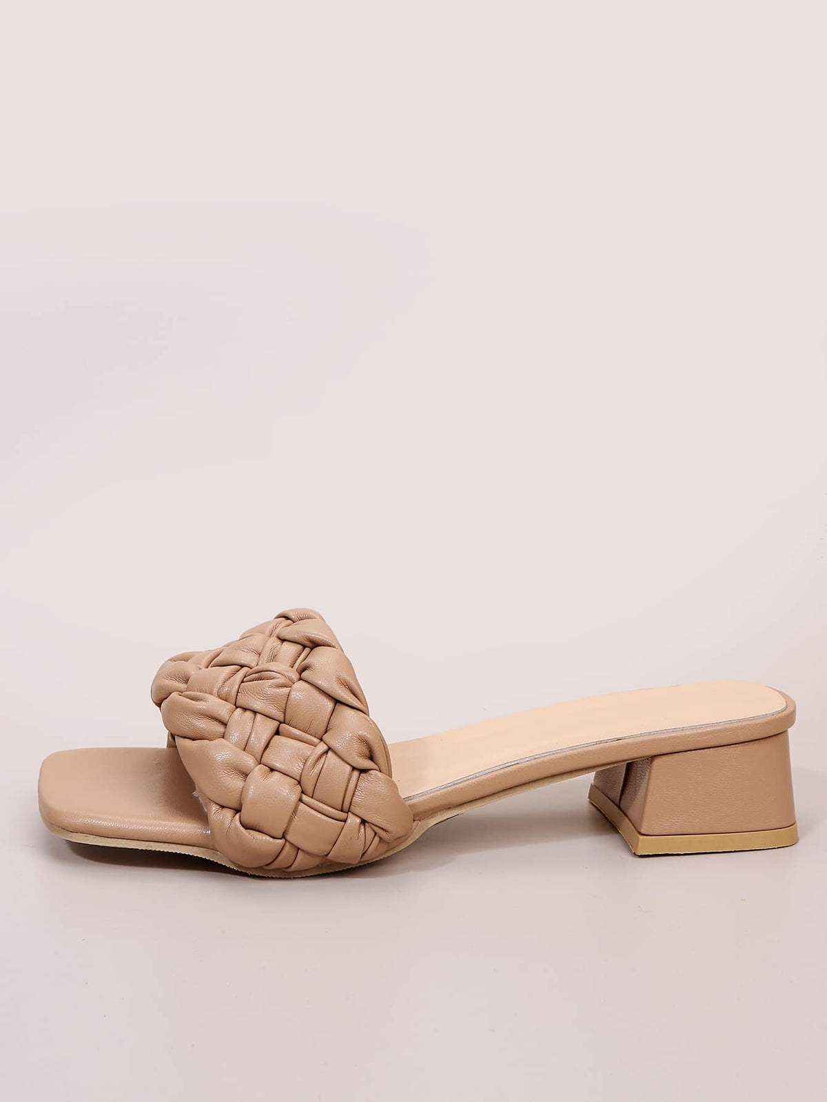 Chunky Braided Mules -