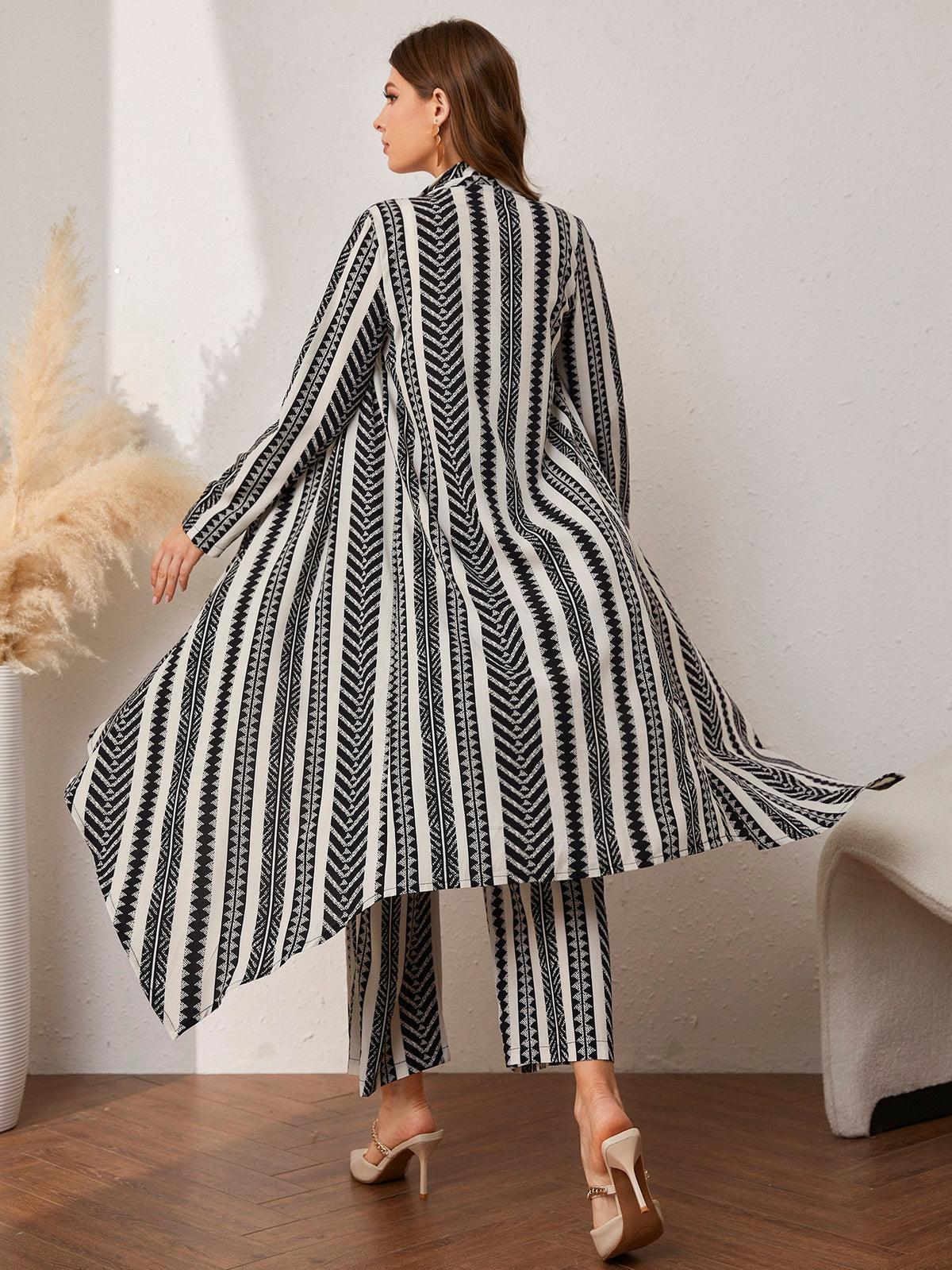 Tribal Print Coat and Pants -