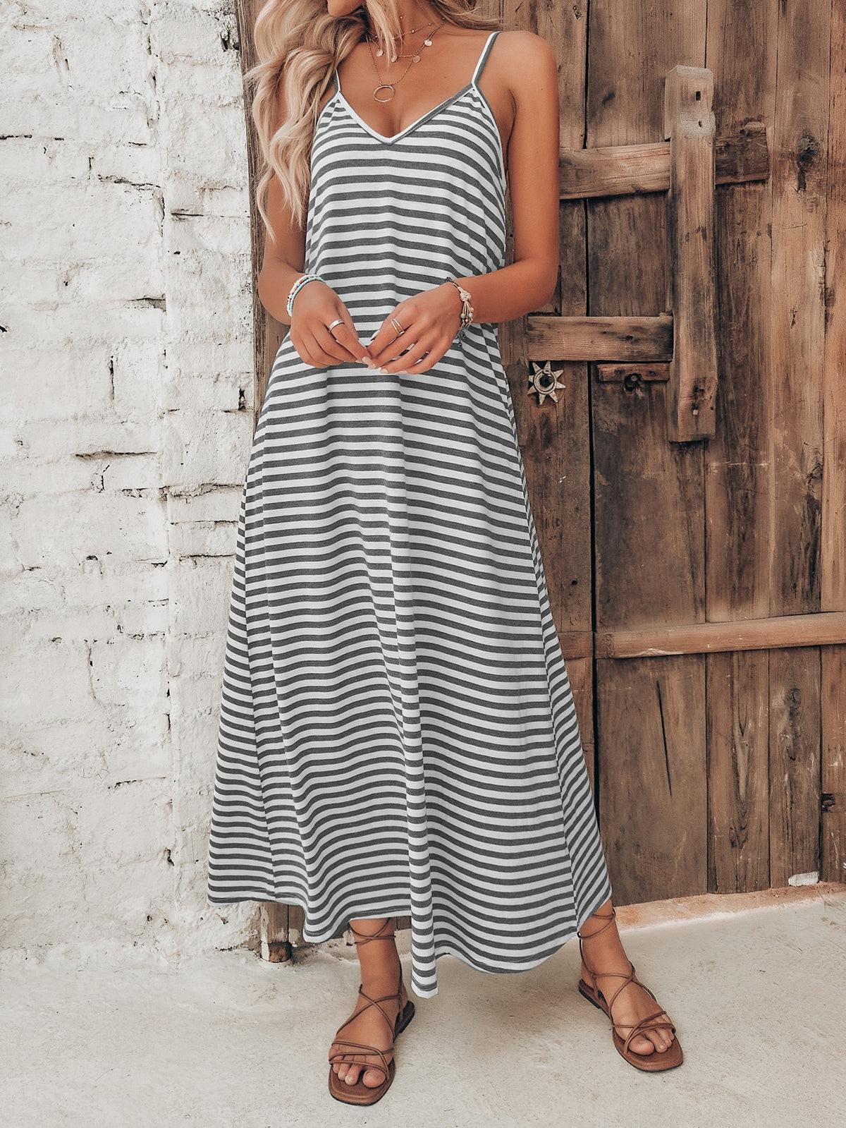 Striped Cami Dress