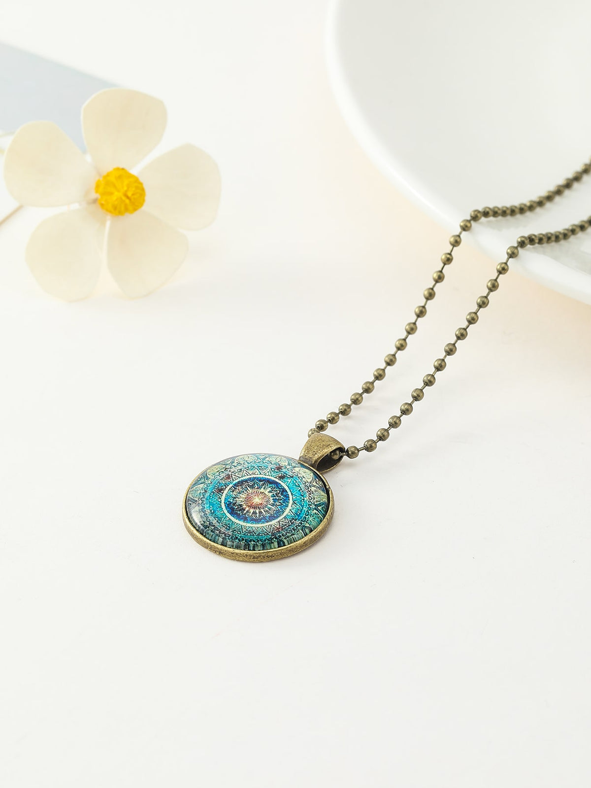 Vintage Charm Necklace - 