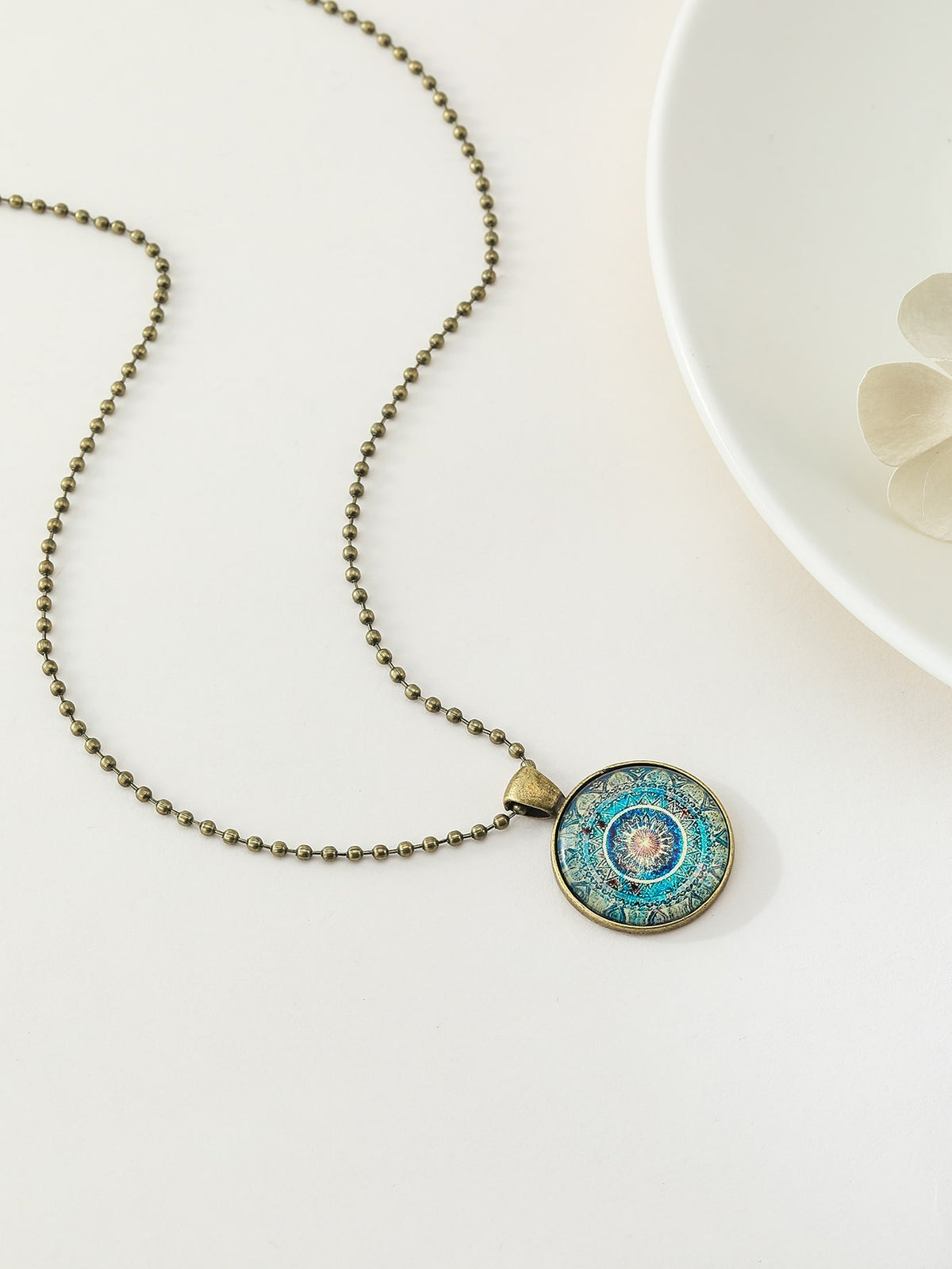 Vintage Charm Necklace -