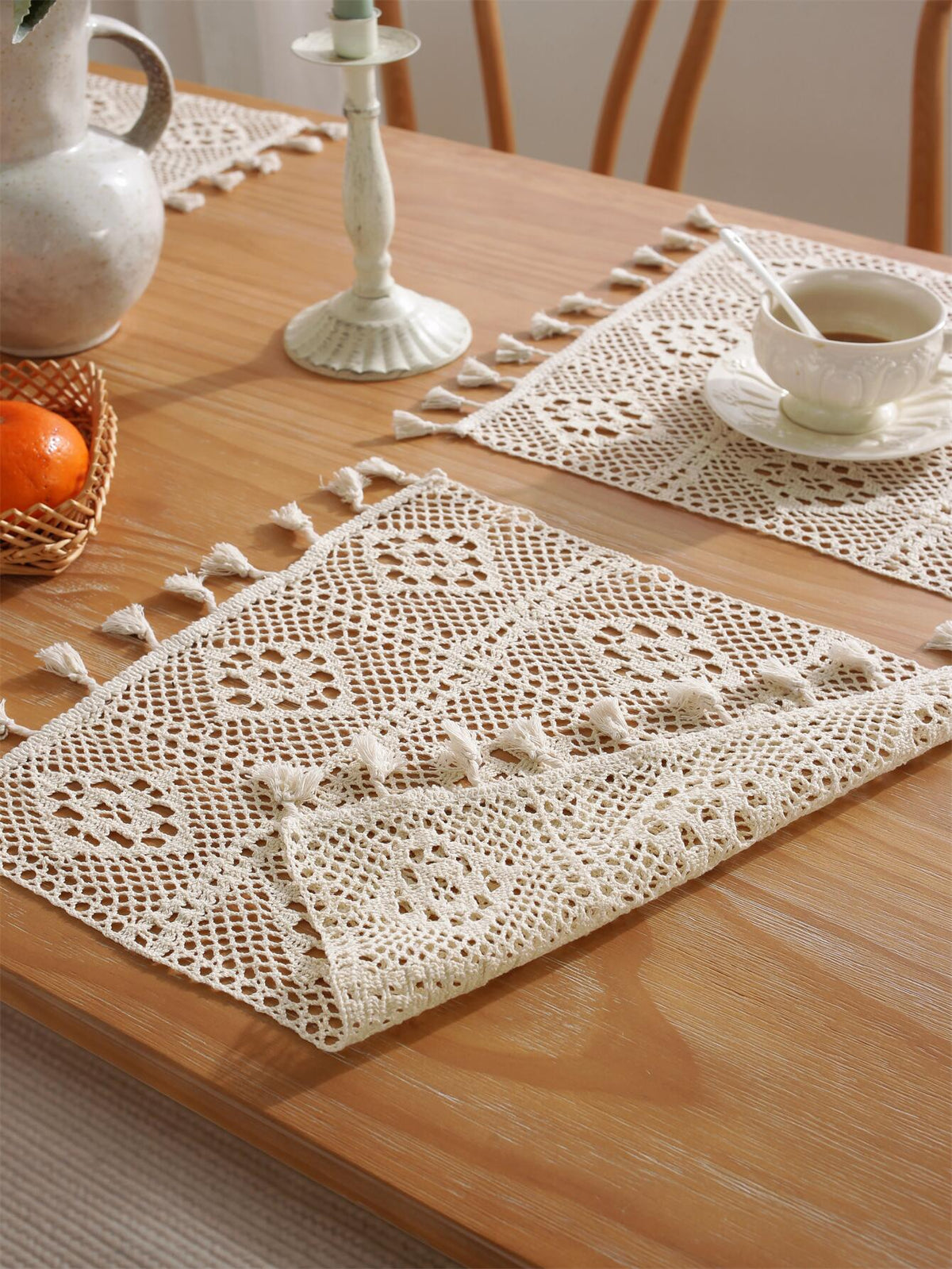 Placemat with Tassel 1pc