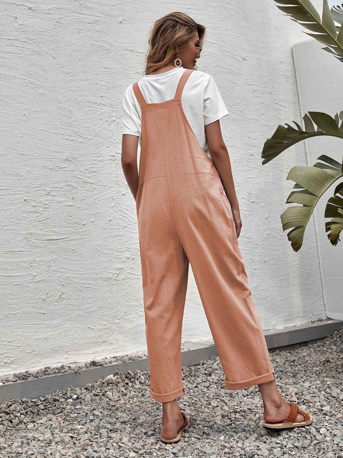 Jumpsuit with Dual Pocket -