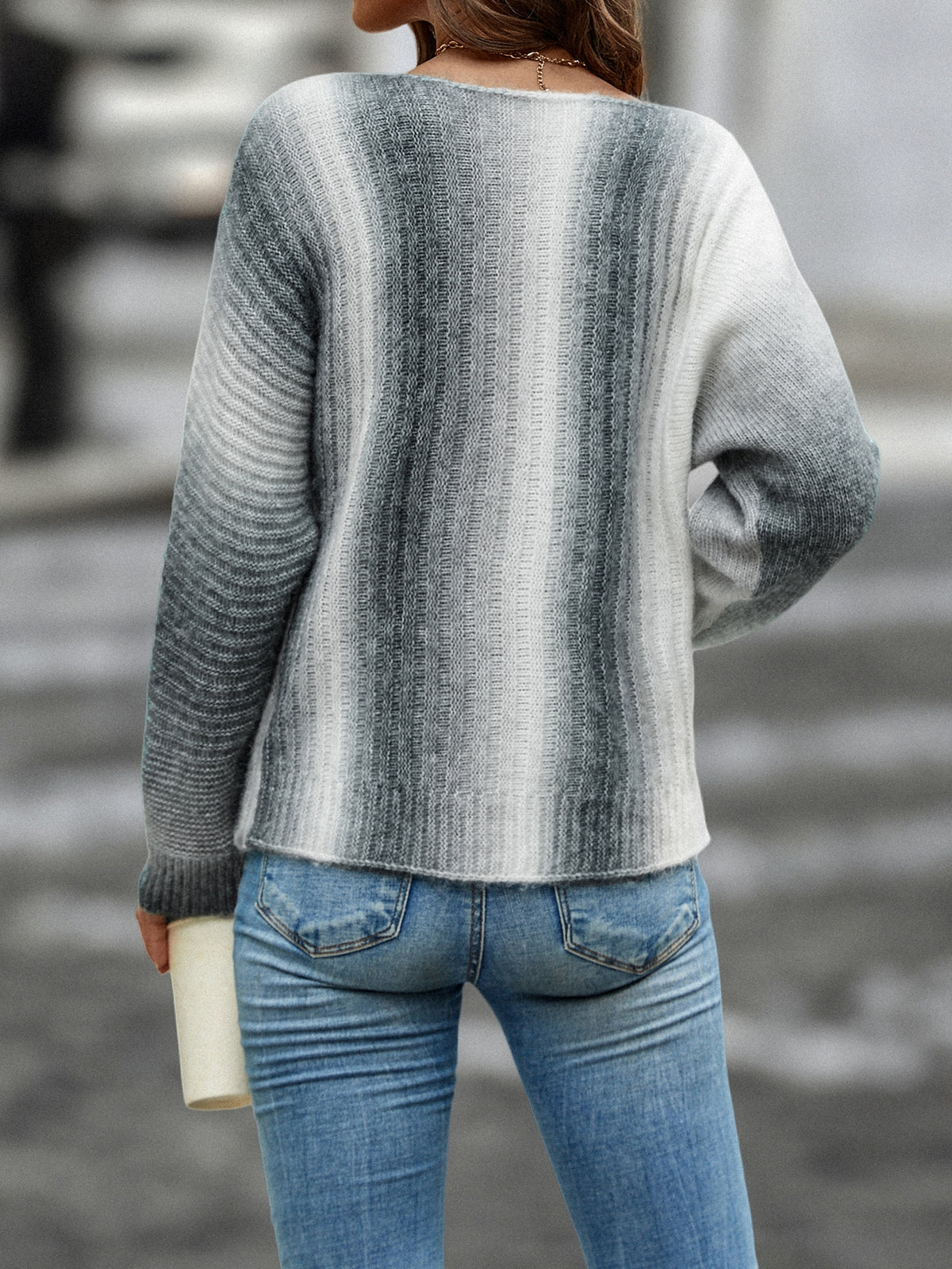 Ombre Sweater