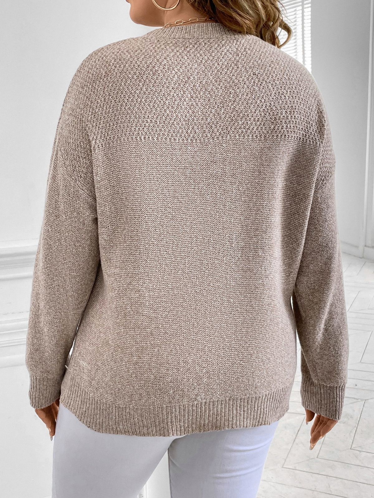 Plus Knit Sweater