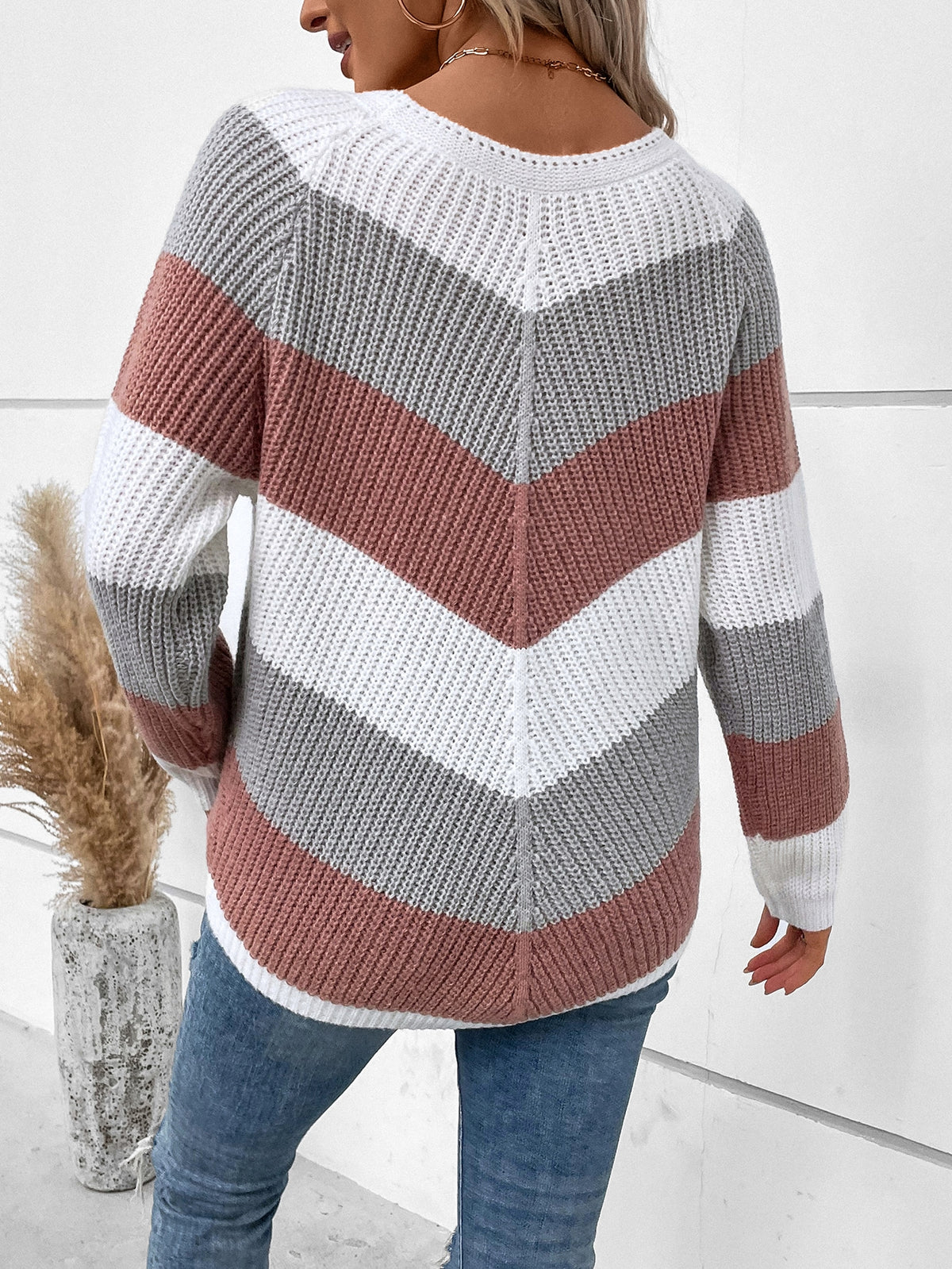 Raglan Sleeve Sweater