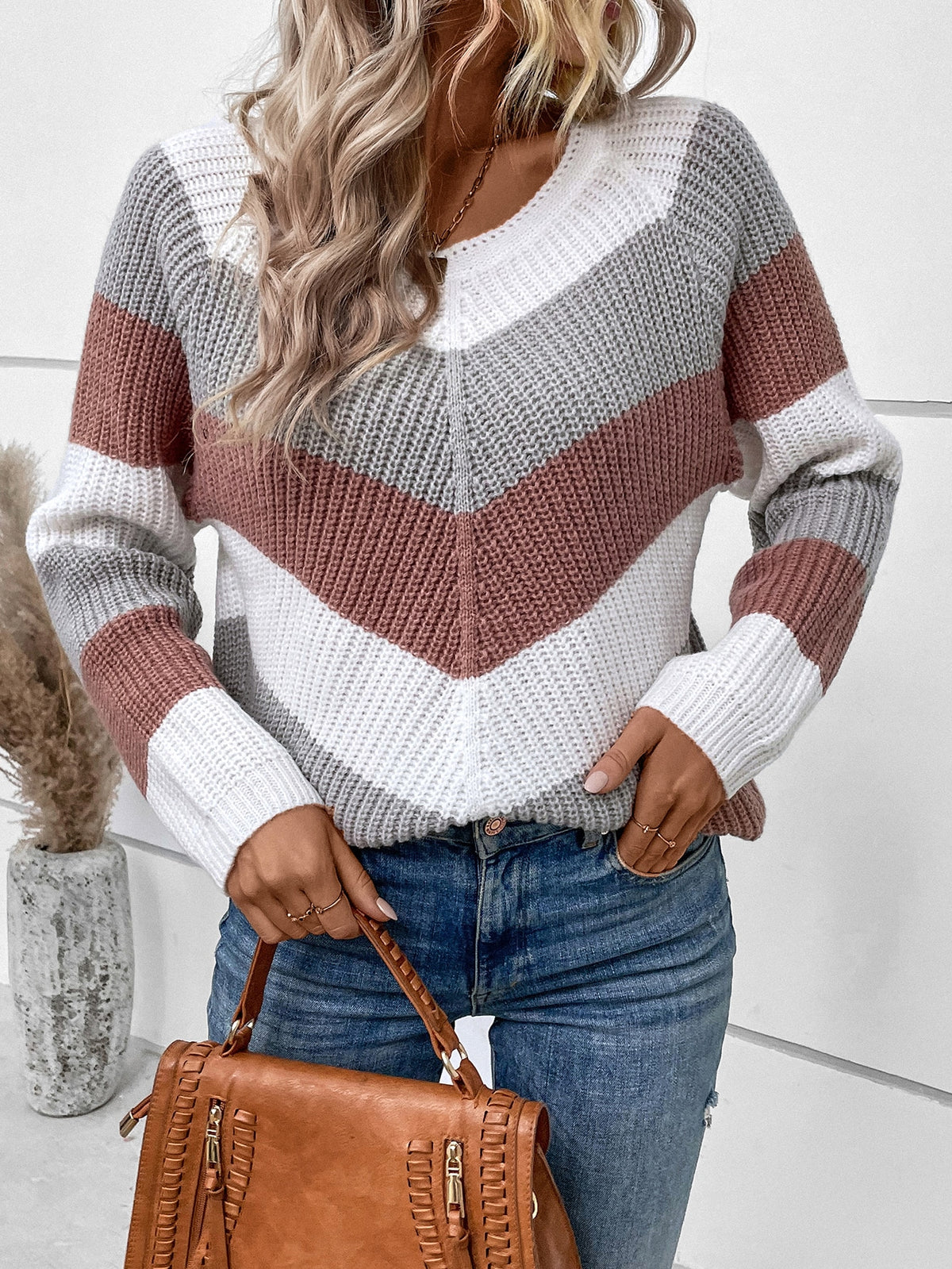 Raglan Sleeve Sweater