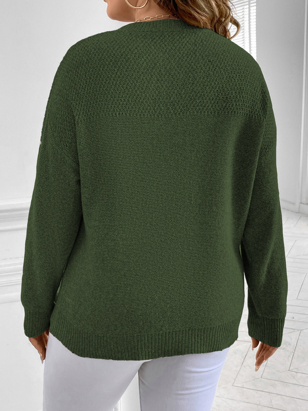 Plus Knit Sweater