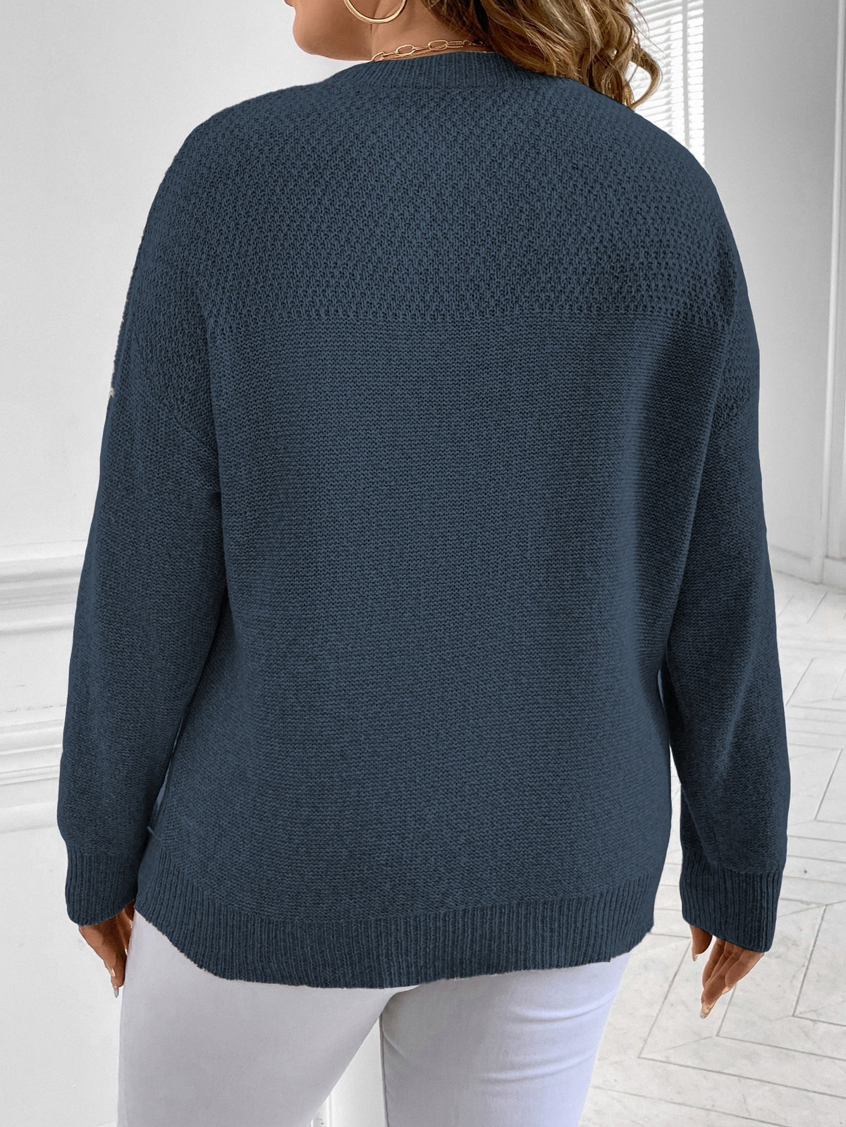 Plus Knit Sweater