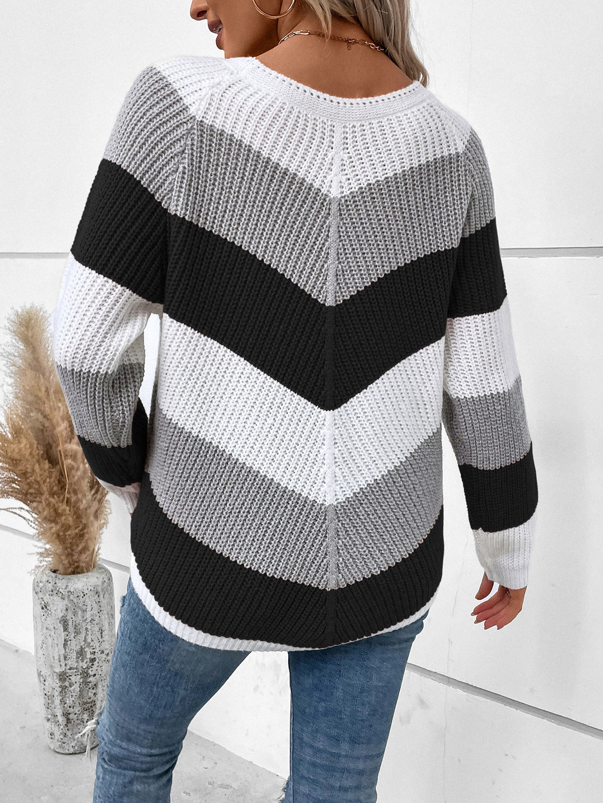 Raglan Sleeve Sweater