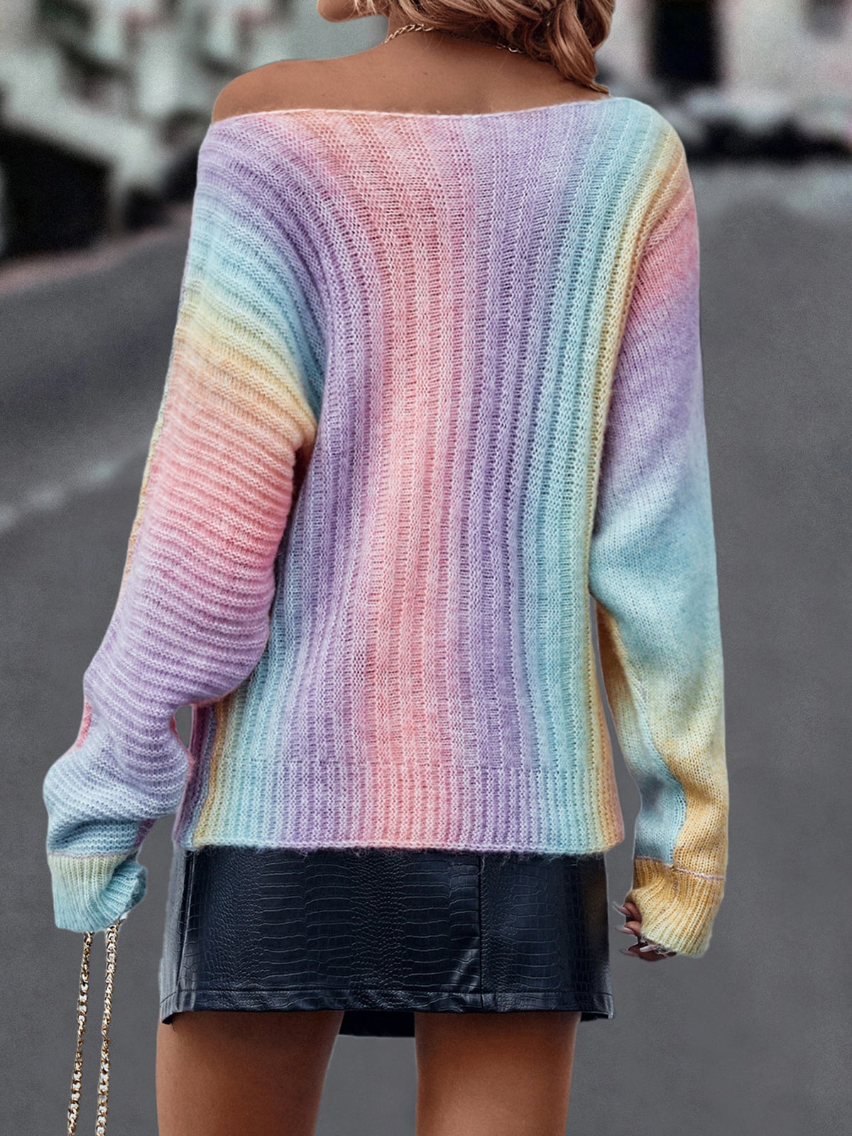 Ombre Sweater