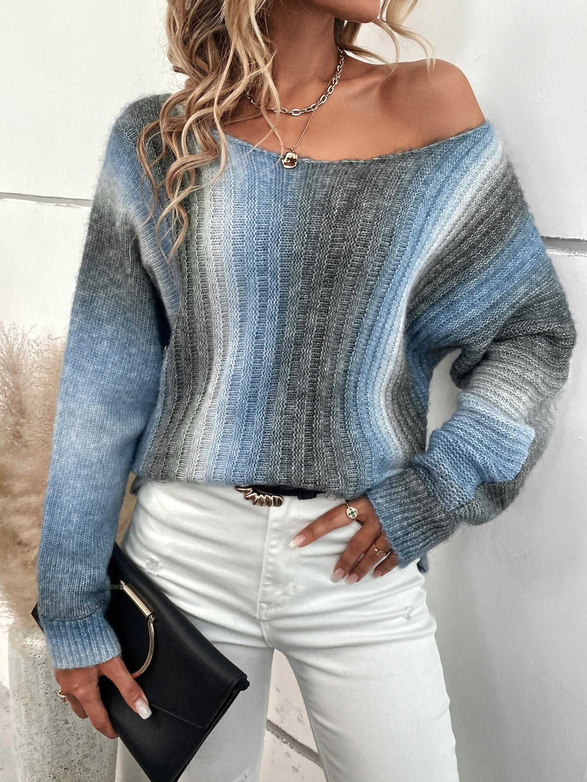 Ombre Sweater