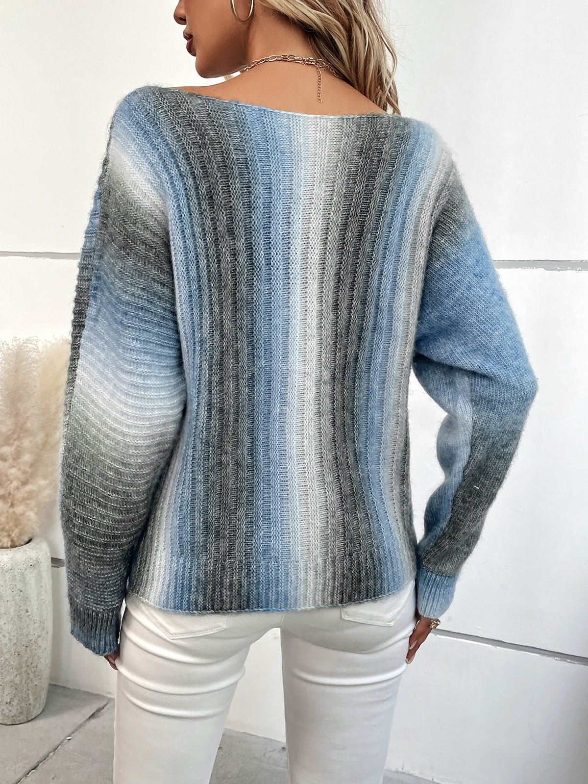 Ombre Sweater