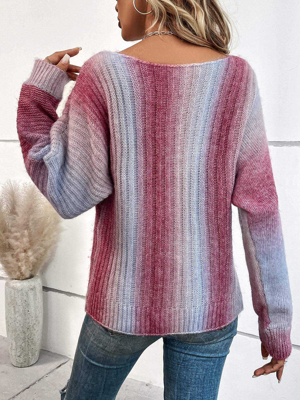 Ombre Sweater