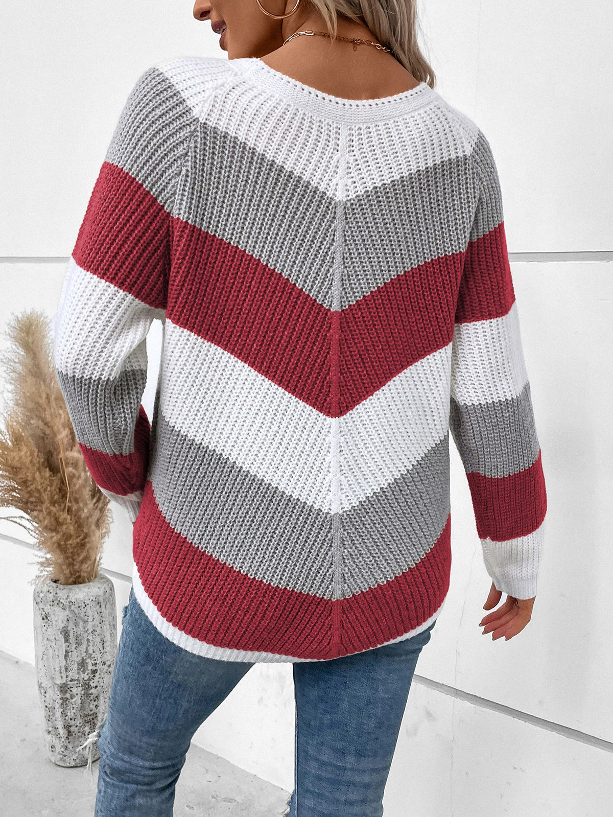 Raglan Sleeve Sweater