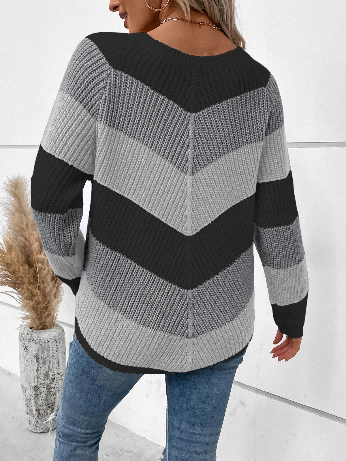 Raglan Sleeve Sweater