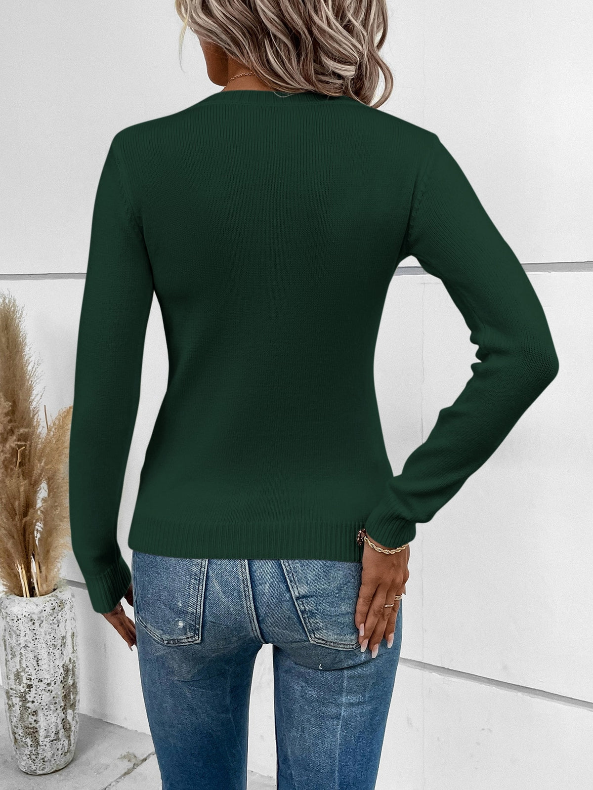 Round Neck Sweater