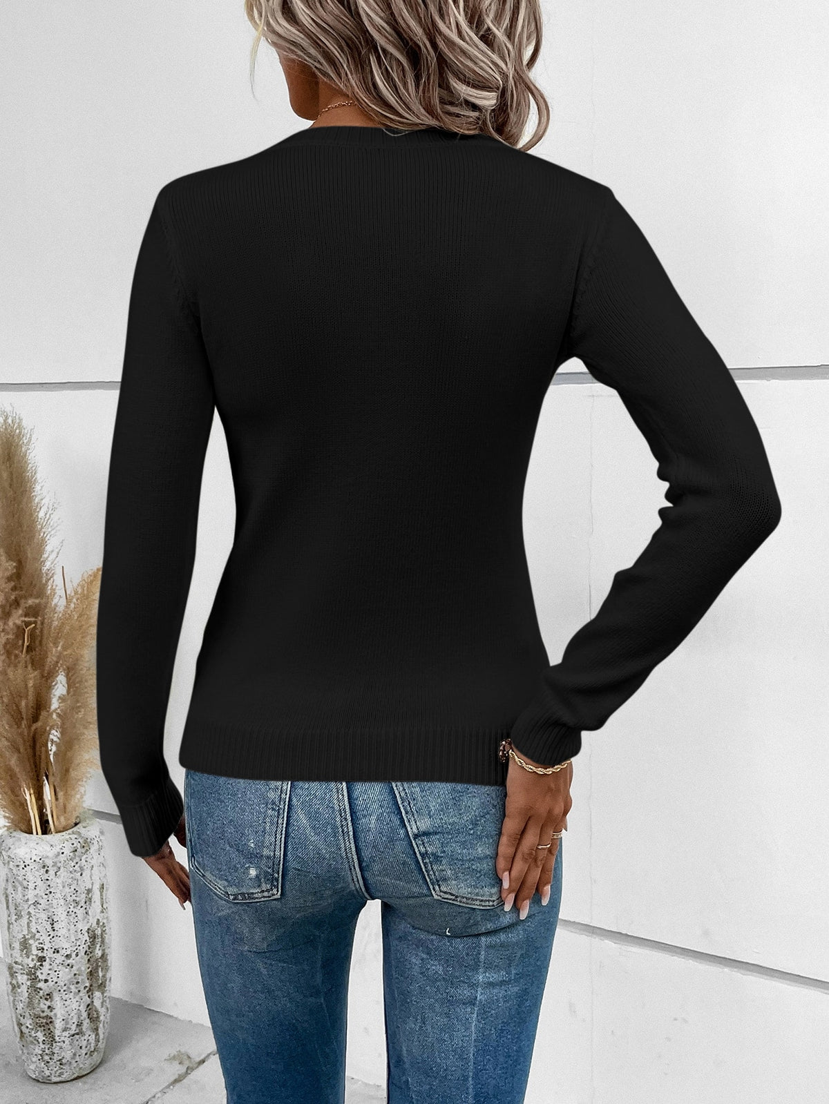 Round Neck Sweater