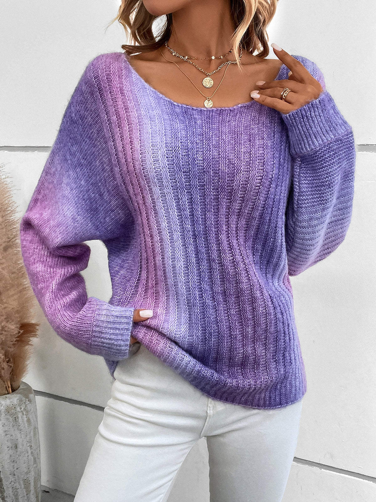 Ombre Sweater