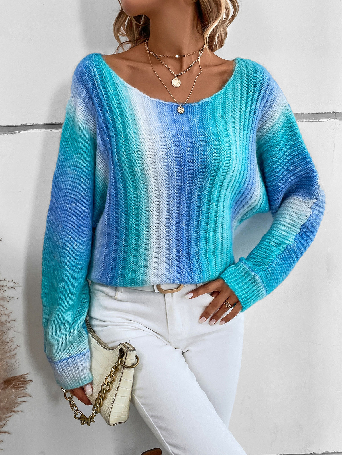 Ombre Sweater