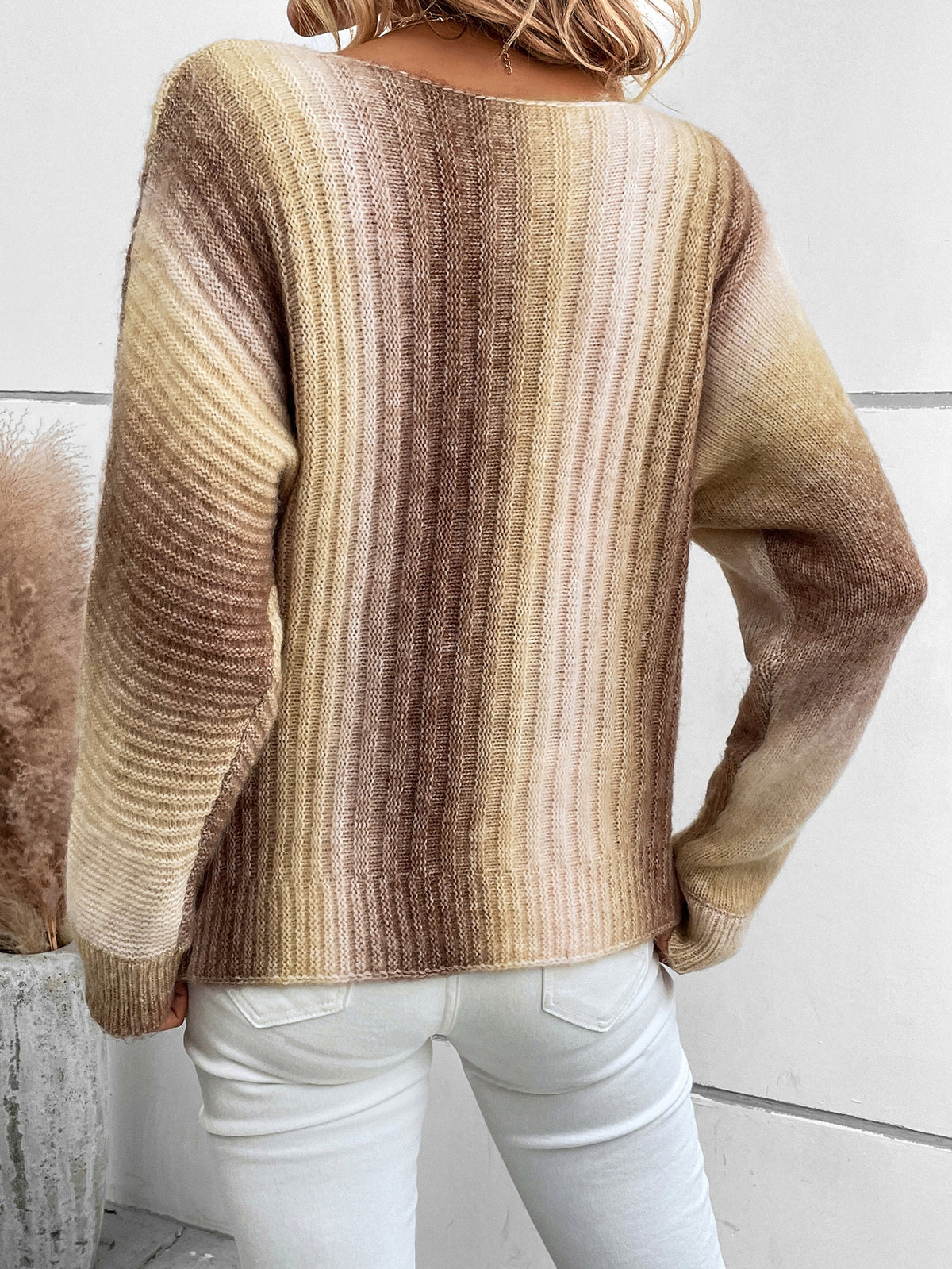 Ombre Sweater
