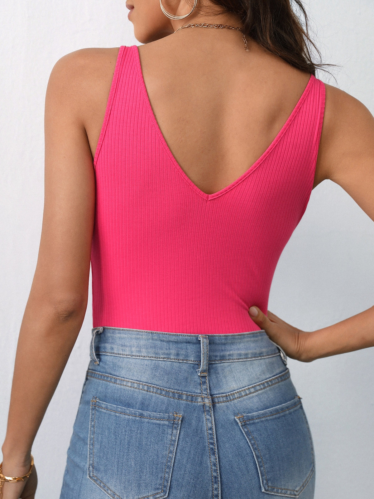 Ribbed Knit Tank Top