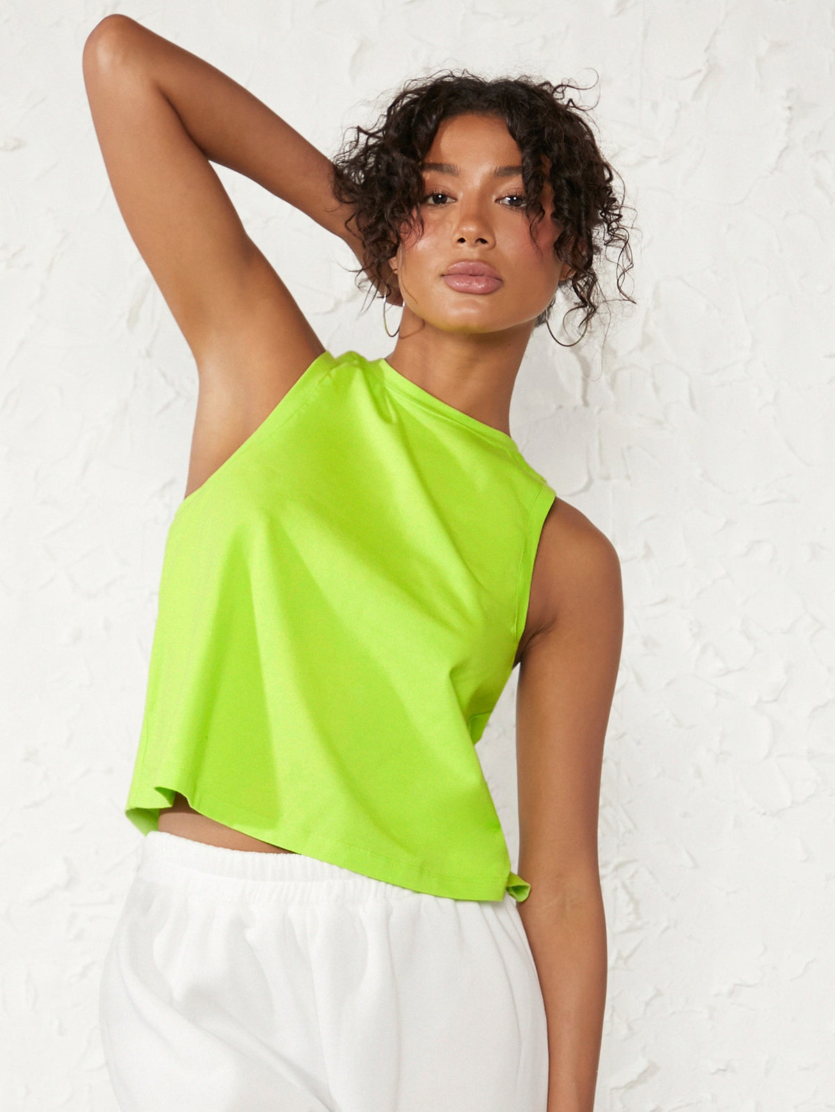 Neon Tank Top in Cotton