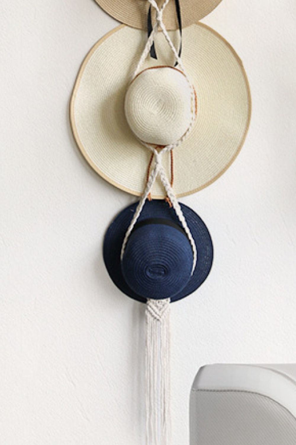 Triple Hat Hanger