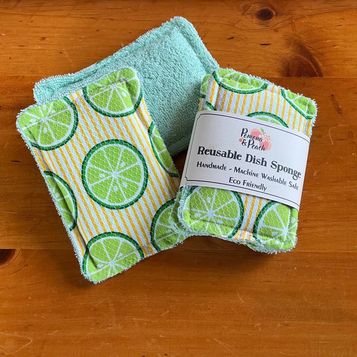 Reusable top dish sponge