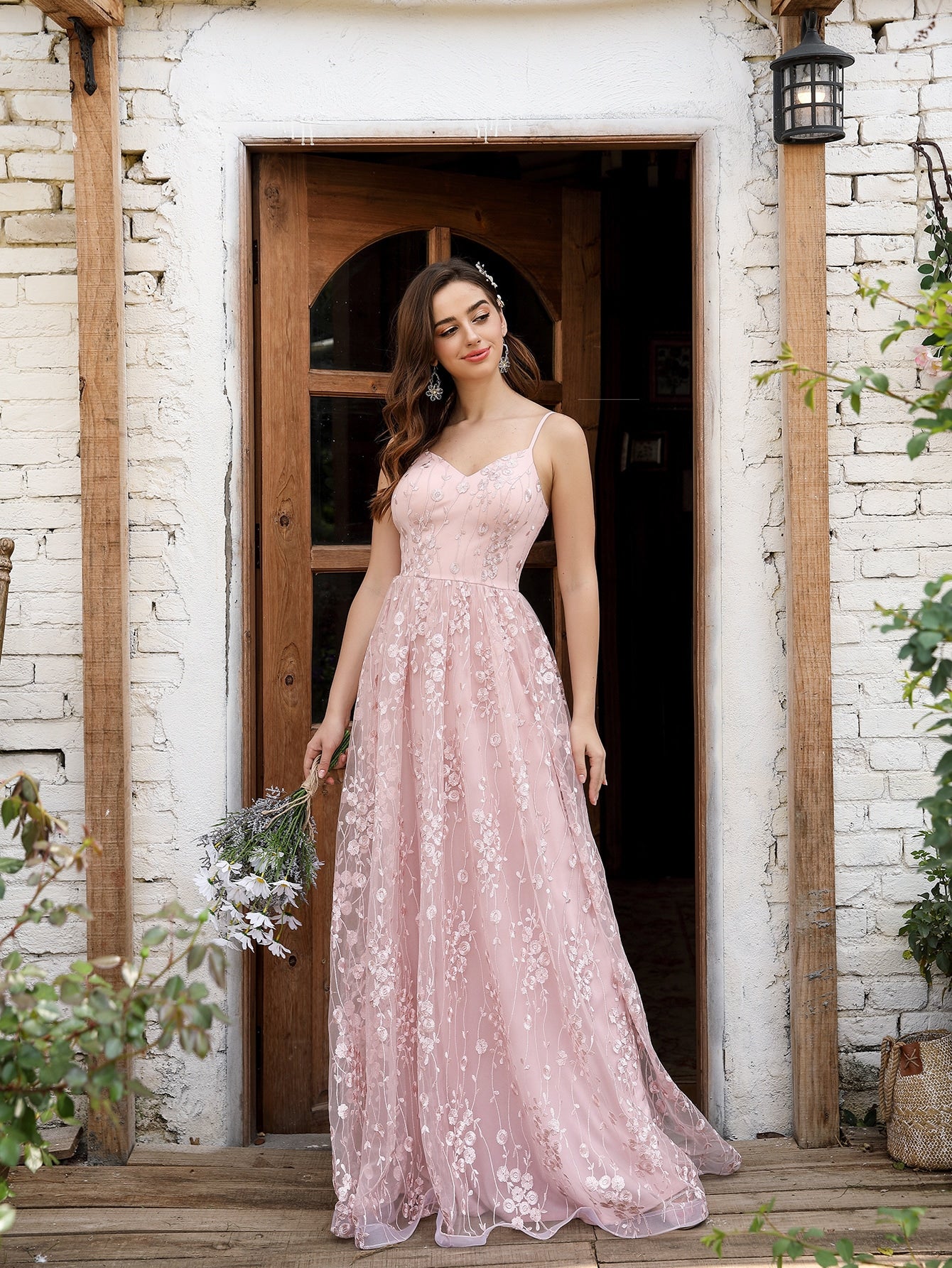 Romantic hotsell flowy dresses