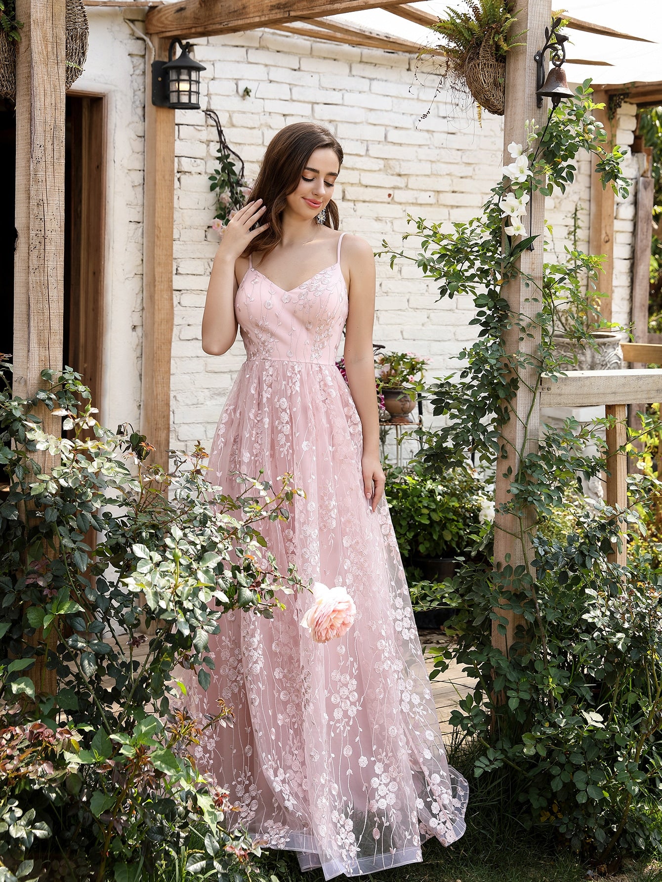 Romantic flowy clearance dresses