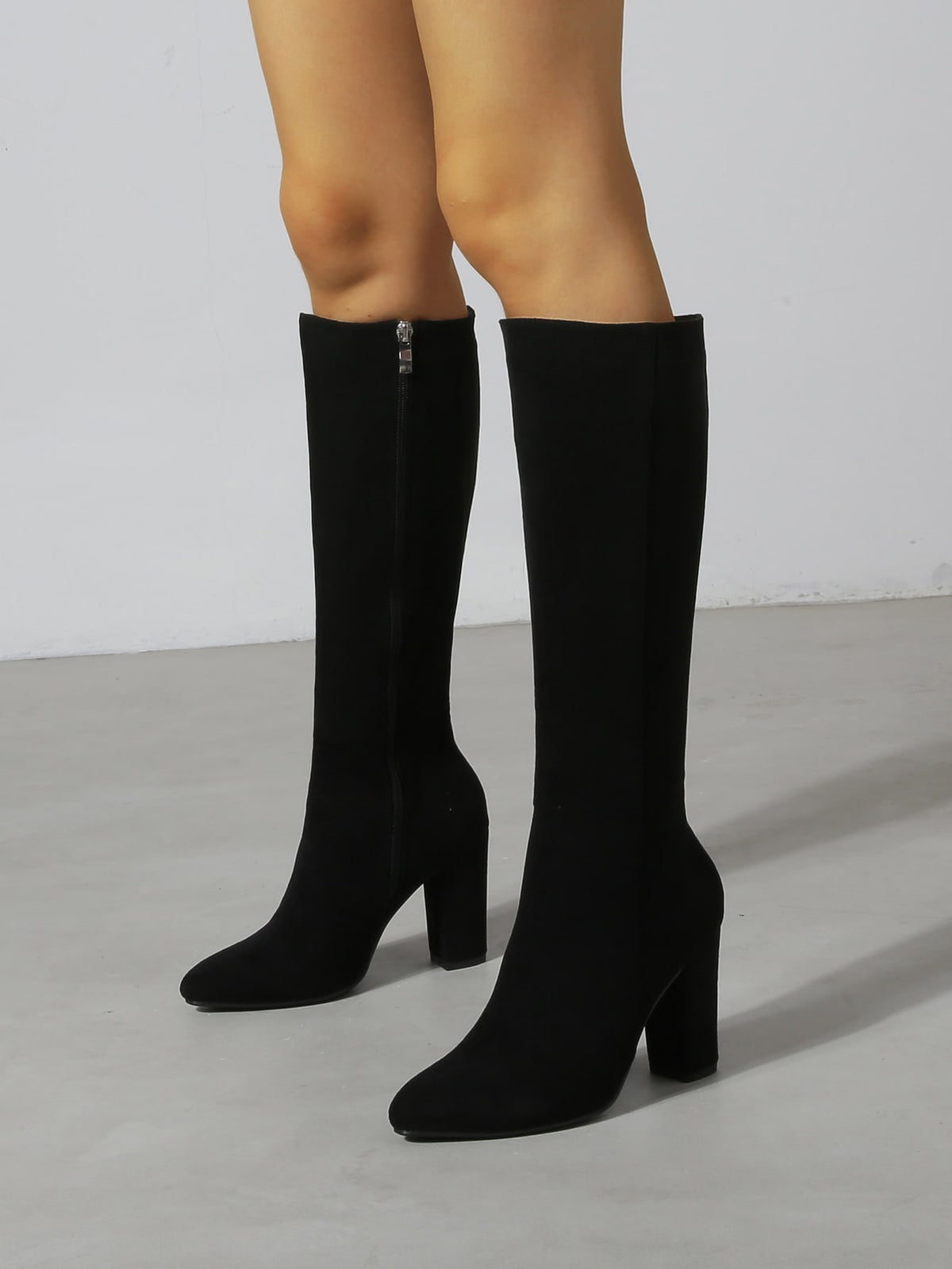 Women's Ruched Over-the-knee Boots