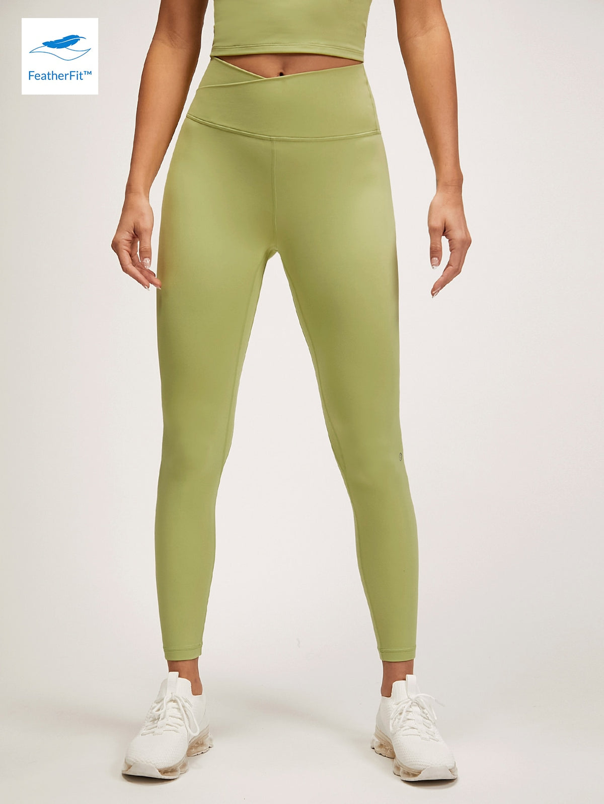 Stretchable Opaque Leggings - Mint Green / XXL