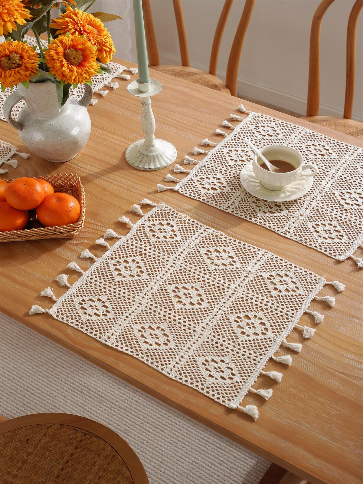 Placemat with Tassel 1pc