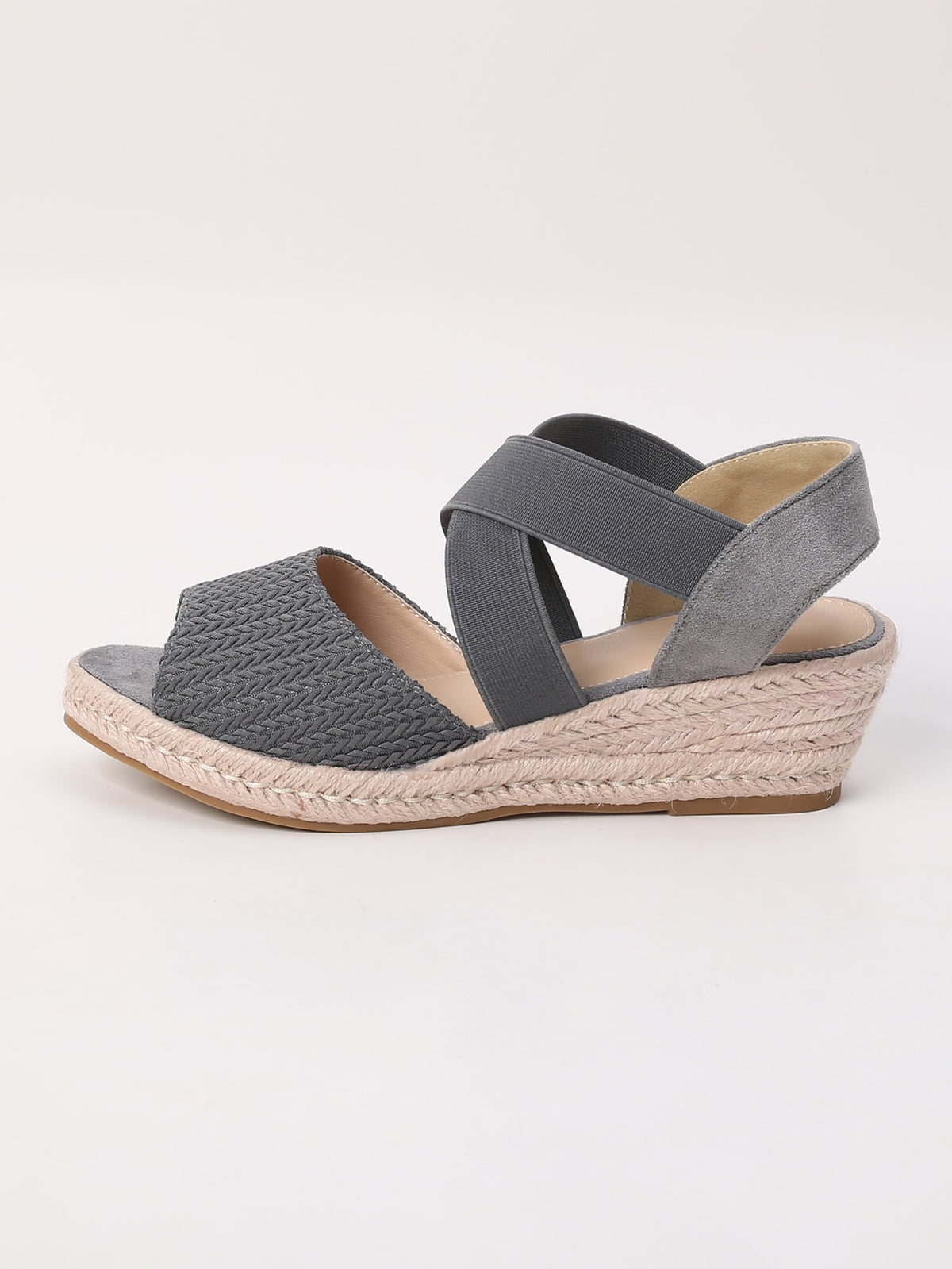 Wedge Sandals with Ankle Strap