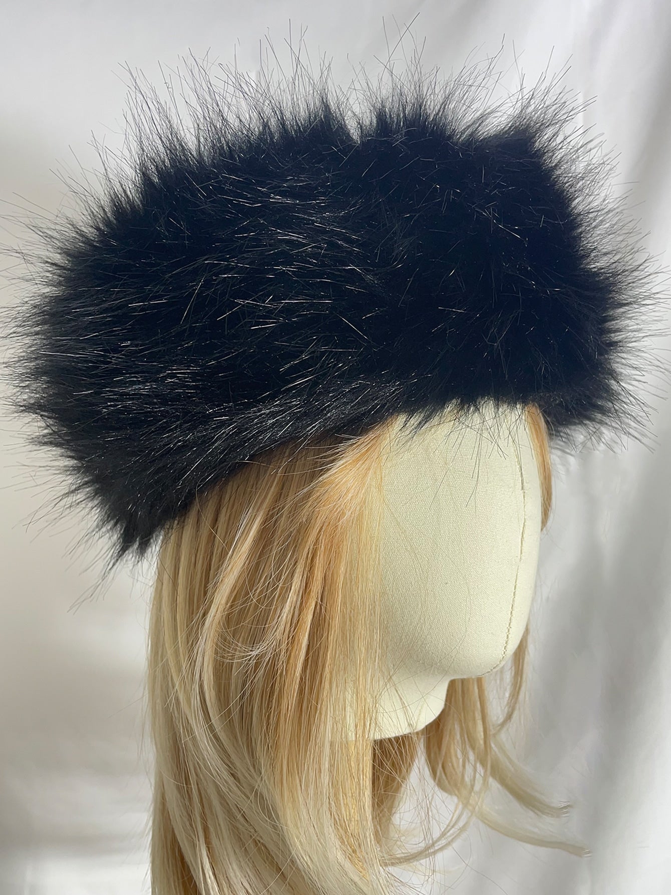 Fuzzy hat on sale