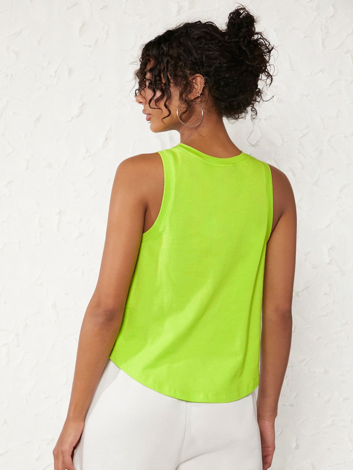 Neon Tank Top in Cotton
