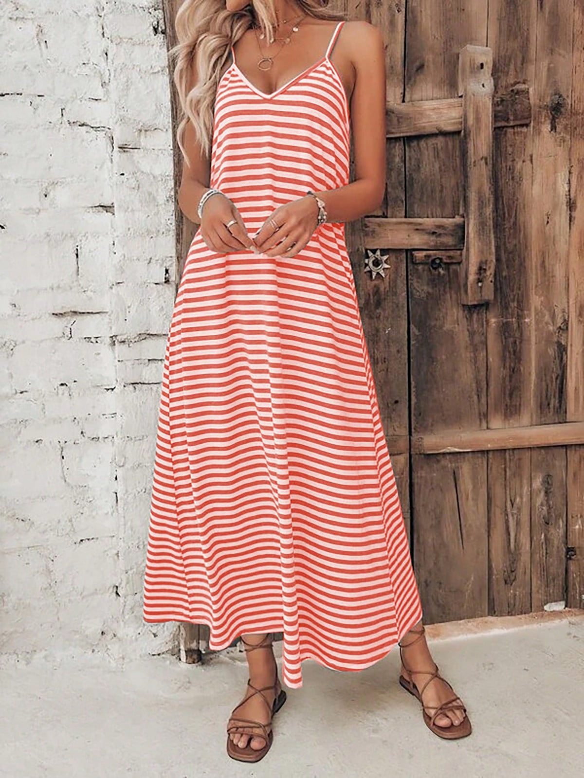 Striped Cami Dress